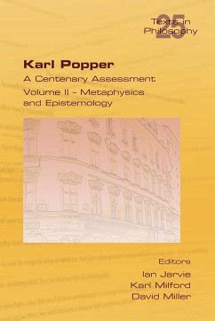 Karl Popper: A Centenary Assessment: v. 2: Epistemology and Metaphysics Ebook Epub