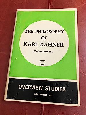 Karl Rahner 1st Edition PDF