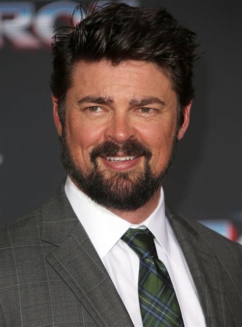 Karl Urban as David Scott: