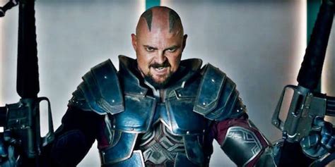 Karl Urban in Thor: Ragnarok: The Warrior Who Stole the Show