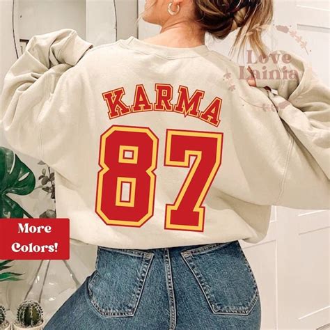 Karma 87 Sweatshirt: A Garment Steeped in Meaning and Social Commentary