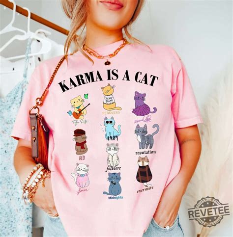 Karma Is a Cat Shirt: Feline Wisdom for the Modern Age