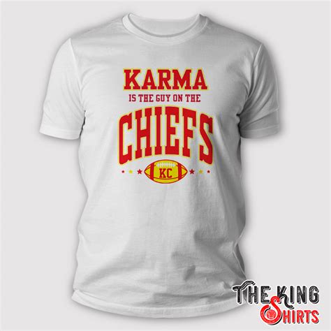 Karma Is the Guy on the Chiefs Shirt