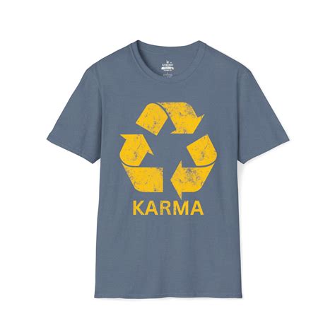 Karma T-Shirts: A Symbol of Positivity, Mindfulness, and the Power of Cause and Effect