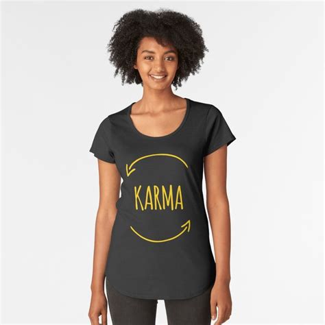 Karma T-Shirts: Style with a Twist of Destiny