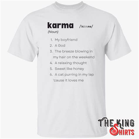 Karma T-Shirts: The Power of Positivity in Fashion