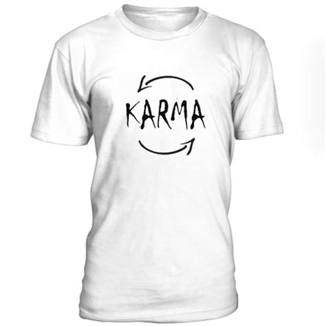 Karma Tee Shirts: A Reflection of Universal Harmony