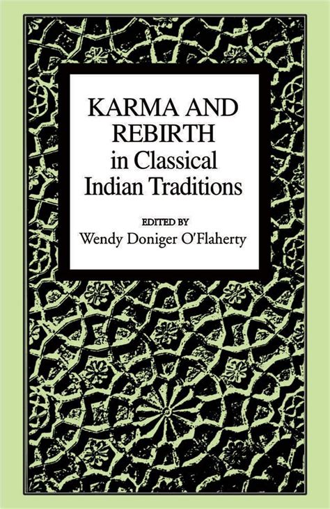 Karma and Rebirth in Classical Indian Traditions PDF