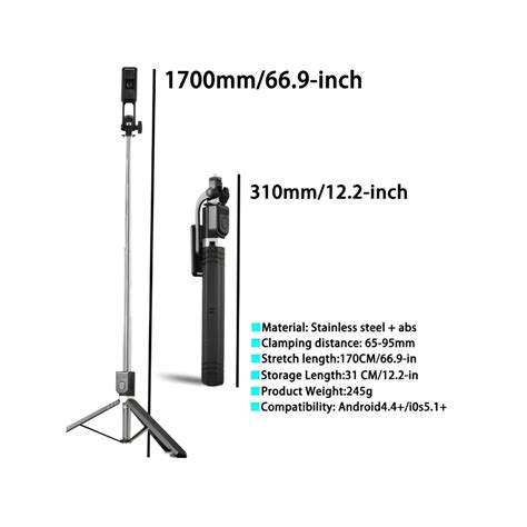 Karnotech Bluetooth Foldable Extendable Monopod Epub