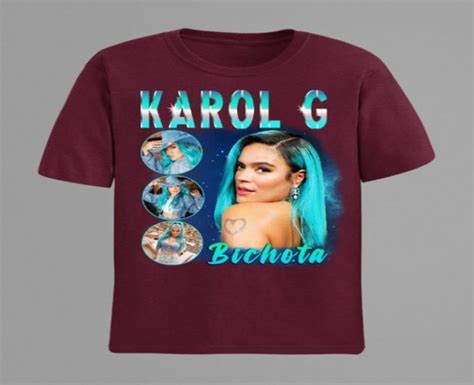 Karol G's Enchanting Merch: A Symphony of Style and Music