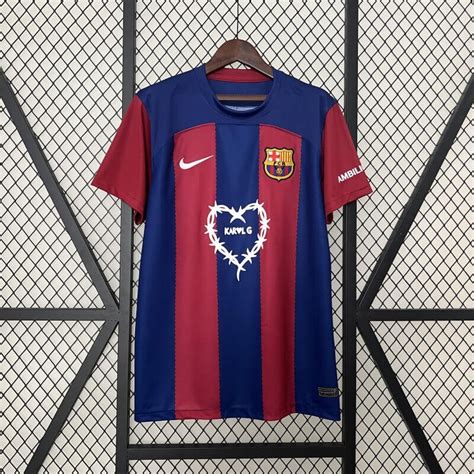 Karol G Barcelona Jersey: 10,000+ Stunning Pieces Sold!