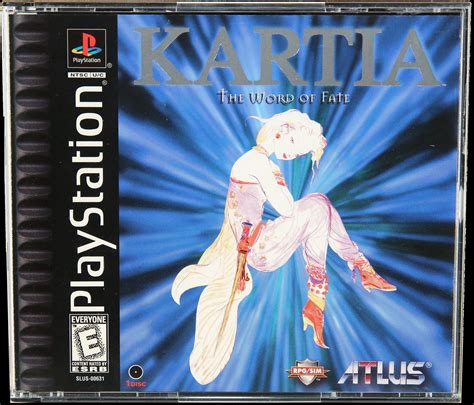 Kartia: The Word of Fate PS1 – An Immersive Journey into a Realm of Fantasy and Magic