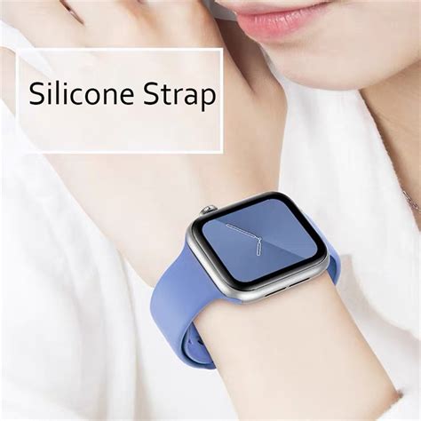 Kartice Silicone Replacement Released iWatch  42mm Epub