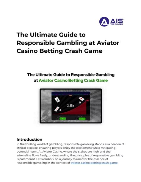 Kash99baby: The Ultimate Guide to Responsible Gambling