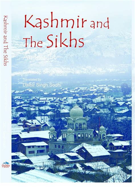 Kashmir and the Sikhs An Insight 1st Edition Doc