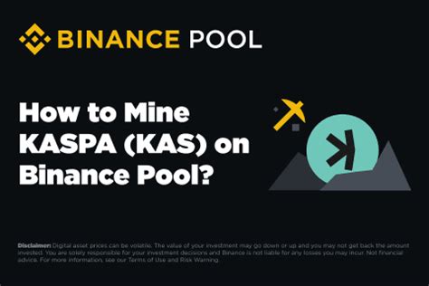 Kaspa and Binance: A Match Made in Crypto Heaven