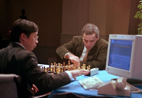 Kasparov Vs. Deep Blue Computer Chess Comes of age Reader