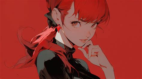 Kasumi Yoshizawa: The Radiant Cynosure of Persona 5's Shadowy World