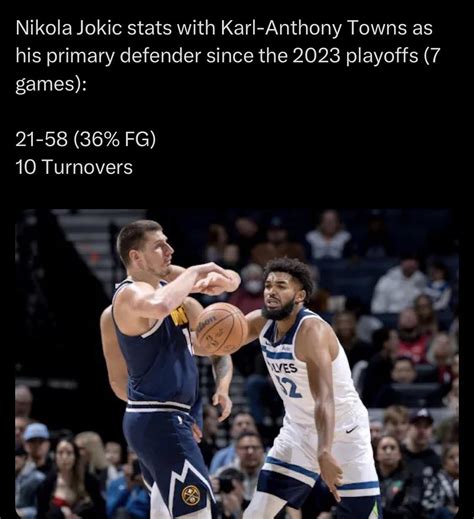 Kat: Better Defender Than Given Credit For