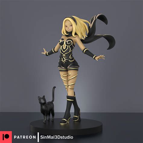 Kat from Gravity Rush: A Journey of Weightless Wonder