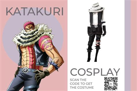 Katakuri Cosplay: A Guide to Transforming into the Ultimate Sweet Commander