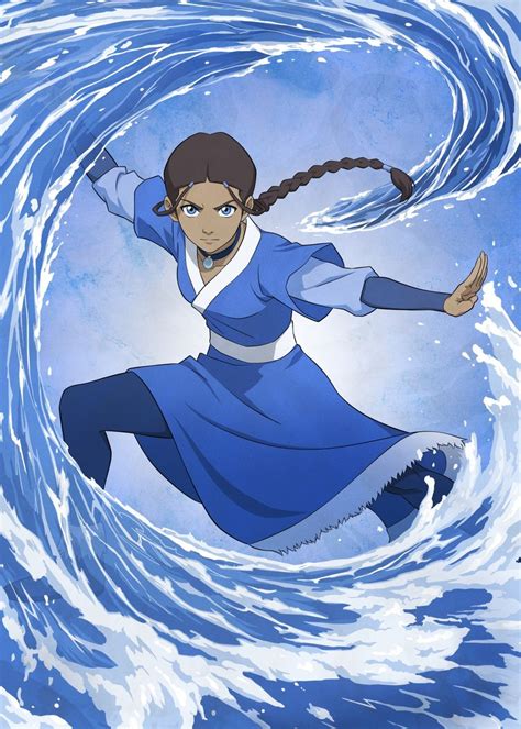 Katara's Alluring Bikini: A Symbol of Strength and Confidence