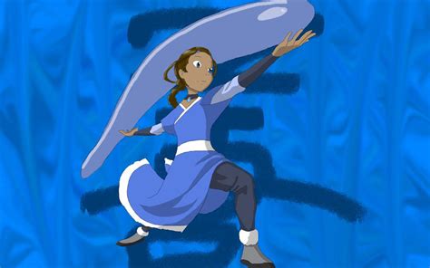 Katara: A Master Waterbender and a Force for Good in Adulthood