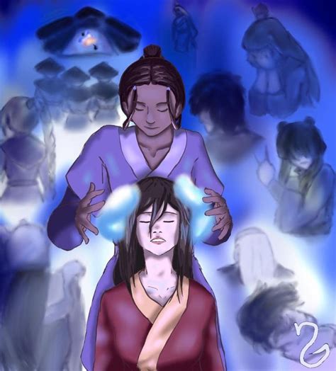 Katara: A Masterful Healer in Her Adulthood