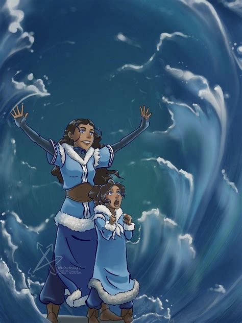 Katara: The Legendary Waterbender of the Southern Water Tribe