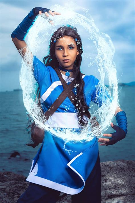 Katara Avatar Cosplay: Embracing the Waterbending Master's Essence