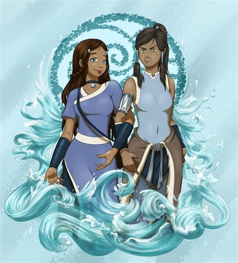 Katara and Korra: A Tale of Two Waterbenders