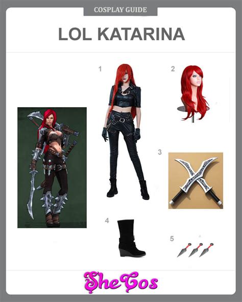 Katarina Cosplay: The Ultimate Guide for Aspiring Assassins