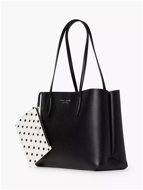 Kate Spade black tote