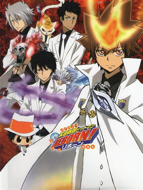 Kateikyoushi Hitman Reborn: Tsuna's Journey to Becoming Vongola X