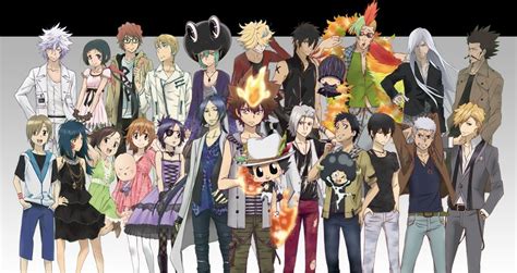 Katekyo Hitman Reborn Characters: Unraveling the Extraordinary Mafia World