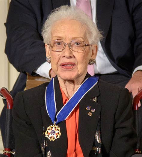 Katherine Johnson Career