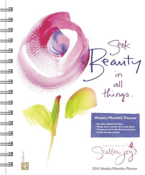 Kathy Davis Scatter Monthly Planner Kindle Editon