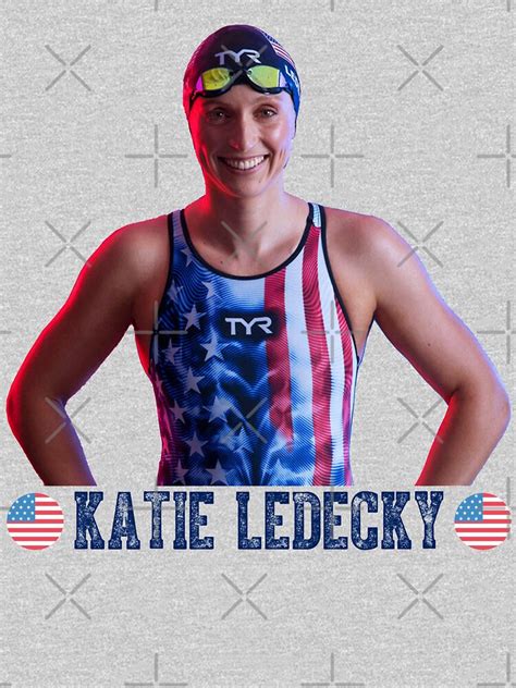 Katie Ledecky T-Shirt: A Statement of Strength and Success