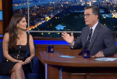 Katlin Collins on Stephen Colbert: 20 Must-See Moments from Their Hilarious Interview