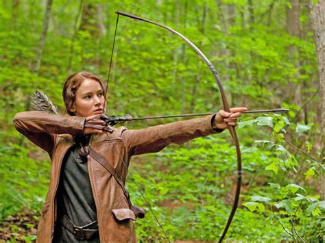 Katniss Everdeen's Bow and Arrow: A Symbol of Hope, Courage, and Resilience