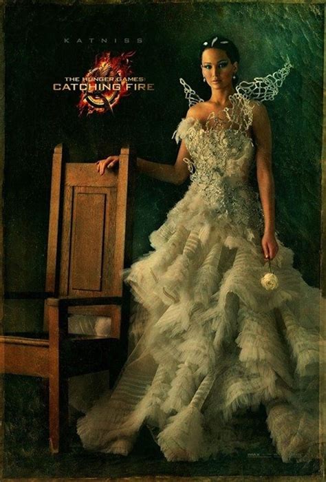 Katniss Everdeen's Mockingjay Dress: An Emblem of Hope and Rebellion in a Dystopian World