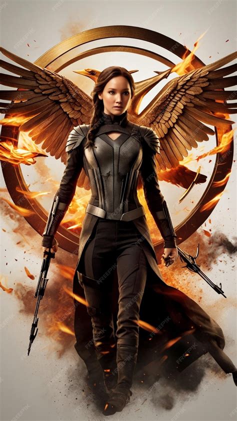 Katniss Everdeen in Mockingjay Dress: A Symbol of Rebellion and Hope