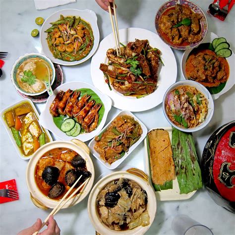 Katong Peranakan Food: A Culinary Heritage to Savour