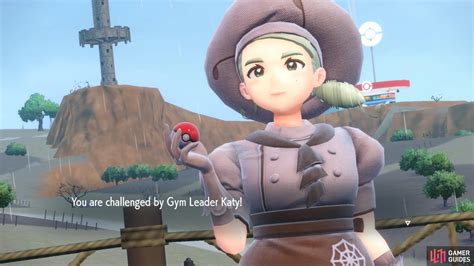 Katy: A Dynamic Companion in Pokémon Scarlet