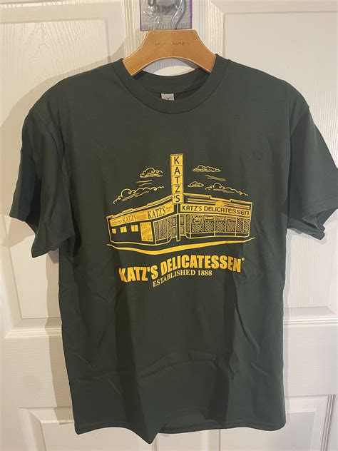 Katz's Delicatessen T-Shirt: A Culinary and Cultural Icon