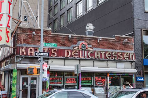 Katz's Delicatessen T-Shirt: A Symbol of New York City Culture