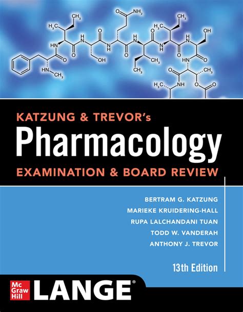 Katzung.Trevor.s.Pharmacology.Examination.and.Board.Review Ebook PDF