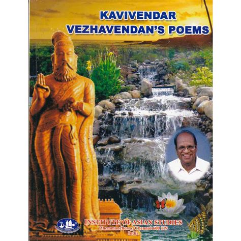 Kavivendar Vezhavendan's Poems An English Rendering 1st Edition PDF