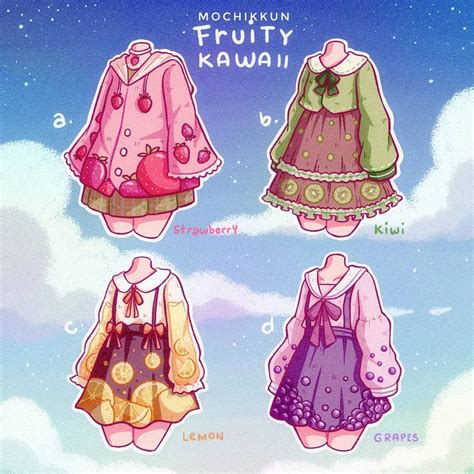 Kawaii Anime Clothes: Embrace Your Inner Cuteness!