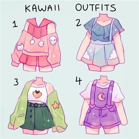 Kawaii Anime Outfits: A Fashion Guide for the Cutest Style